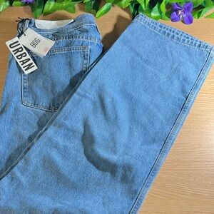 Urban Outfitters Light Blue Straight Men's Jeans 38x32 straight